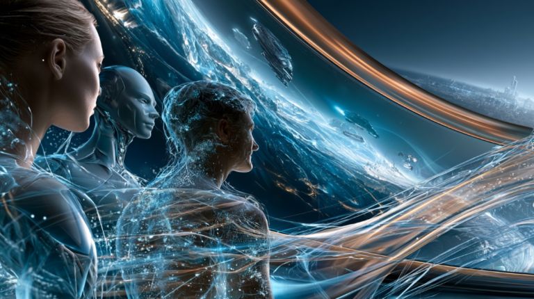 Neumorphic AI が生成AI×SF長編始動――アンドロイド「エリカ」主演『b』に石黒浩教授が復帰、ハリウッドの新潮流