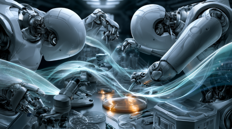 東京科学大学、Maholo LabDroid 10台で日本版「AI研究ラボ」始動─Google DeepMindの英国に対抗、2040年2,000台へ