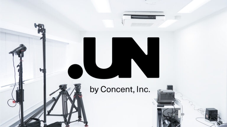 .UN by Concent─XR共創スタジオが恵比寿に開設、「0から0.1」を生む体験拠点へ
