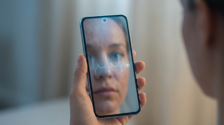 Google研究チームがNatureに発表｜スマホカメラで心拍を”受動測定”、ウェアラブル不要の新技術