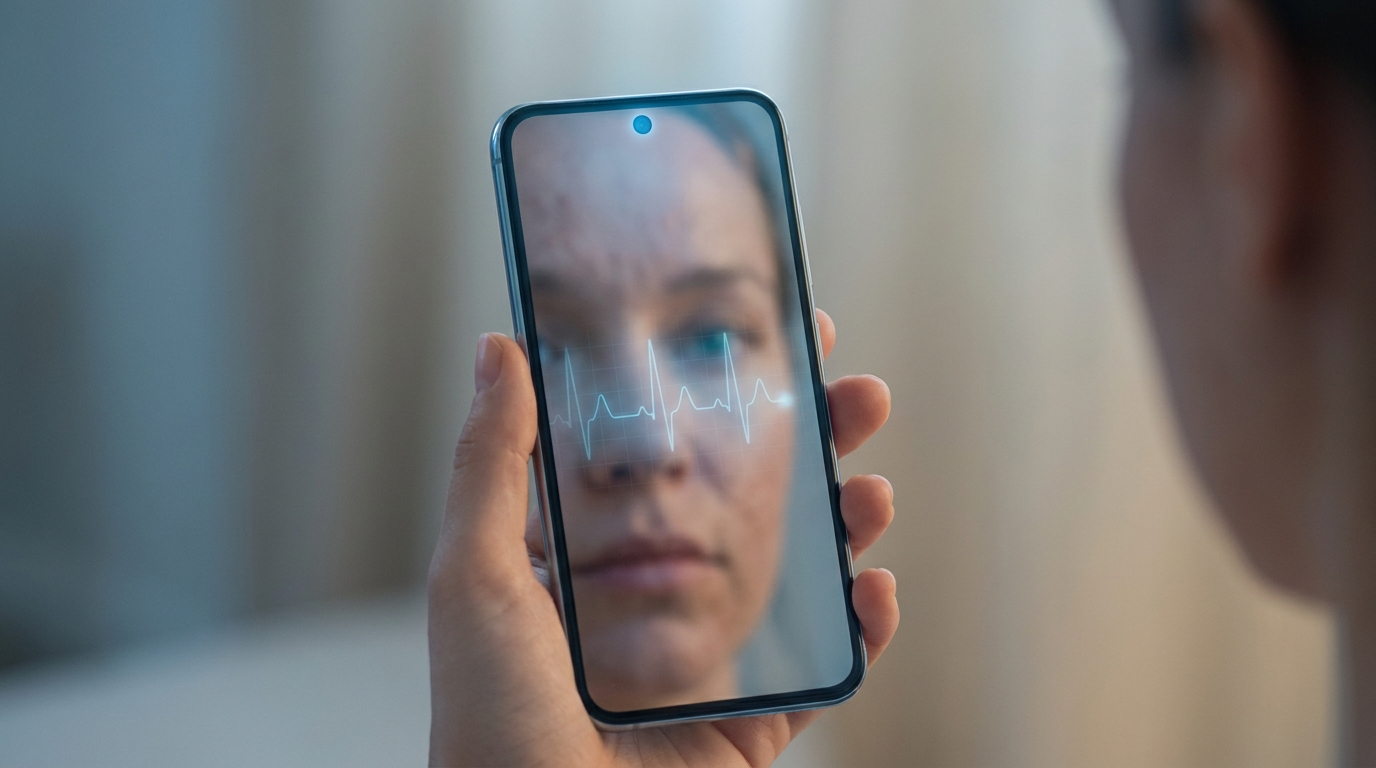 Google研究チームがNatureに発表｜スマホカメラで心拍を”受動測定”、ウェアラブル不要の新技術