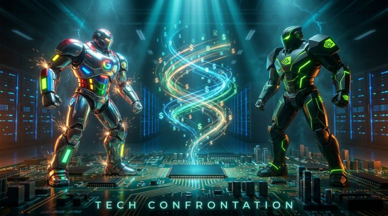 Alphabet傘下のGoogle、Nvidiaの「需要創出の仕組み」を参考に、AIチップ市場の構造に挑む
