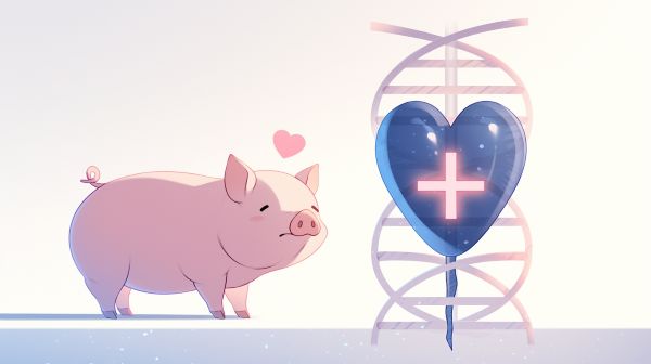 ポルメドテック、遺伝子改変ブタの腎臓を人へ──国内初の異種移植治験を2028年めざす