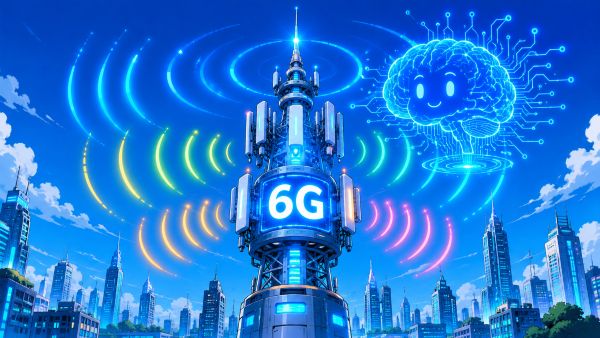 ドコモ・NEC・1Finity・NTT・富士通、6G実現へ総務省事業に採択─AIで複数周波数帯を制御、消費電力半減めざす
