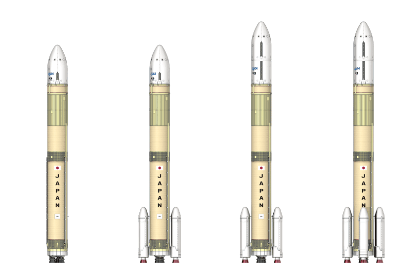 H3ロケット6号機・30形態が本日打上げ｜LE-9エンジン3基で挑む再起、MMXへ続く一機