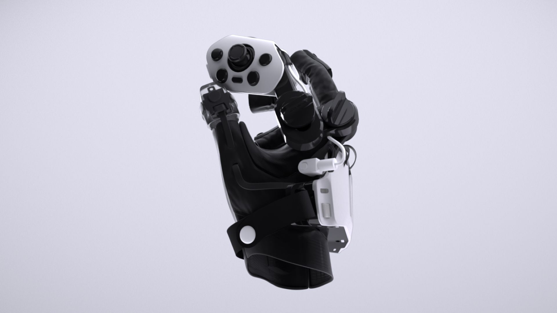 Diver-Xのグローブ型VRコントローラー「ContactGlove3」発表｜EMF
