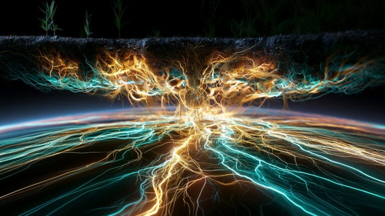 SPUNが菌根菌の世界地図を初公開、地下に「太陽までの距離の約10億倍」のネットワーク
