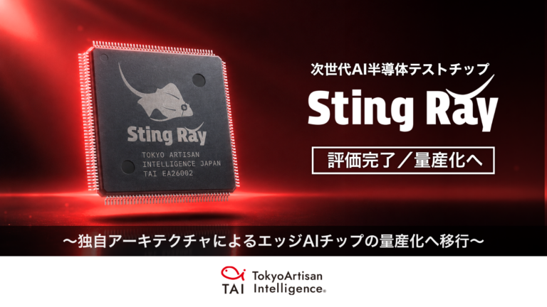 Tokyo Artisan Intelligence×Oppstar|エッジAI半導体量産、日本発ベンチャーの挑戦