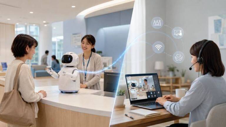 オリィ研究所「OriHime」｜東京都が分身ロボットで遠隔就労を支援、案内業務のパイロット募集