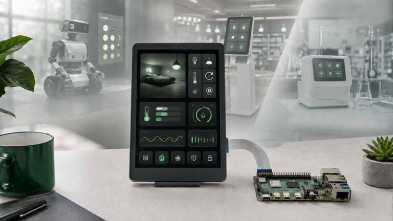 Raspberry Pi Touch Display 2に10インチ版｜ハッカー心をくすぐる「自分だけの端末」へ