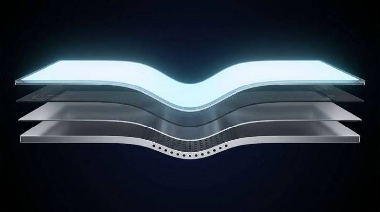 折りたたみGalaxyの折り目は改善するか｜Samsungが新しいディスプレイ構造を発表
