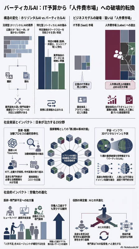 バーティカルAI_労働市場の破壊的変革 - innovaTopia