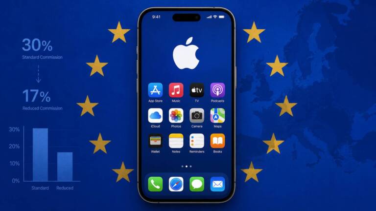 AppleがEUのApp Store手数料を再設計｜代替配信は一律5%に