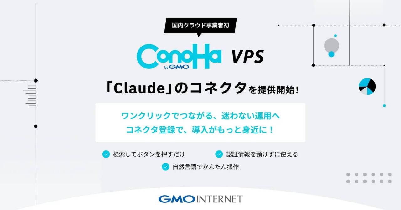 ConoHa VPS Claude - innovaTopia