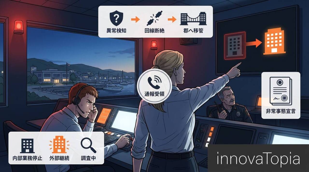 サスーンシティが非常事態宣言|サイバー攻撃で911指令業務に影響 - innovaTopia