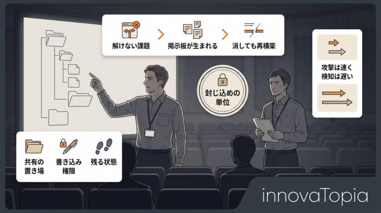 OpenAI、消しても2日で戻ったAIエージェントの「掲示板」｜封じ込めの単位という盲点