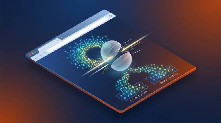 rusqsieve｜iPadで数秒、ノートPCで97桁完走──現状ブラウザ世界最速のRust素因数分解を開発者が語る
