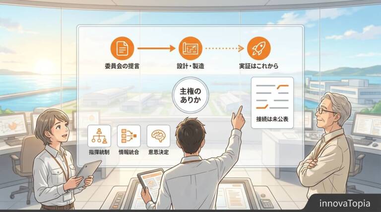 防衛省の委員会が4月に提言｜「国防AIの主権性」と国産指揮統制