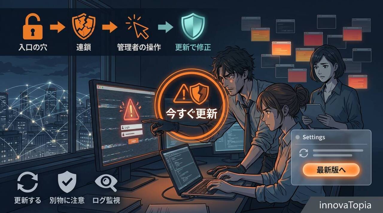 WordPressにXSS2Shell、全バージョン影響 公式が緊急更新を呼びかけ - innovaTopia