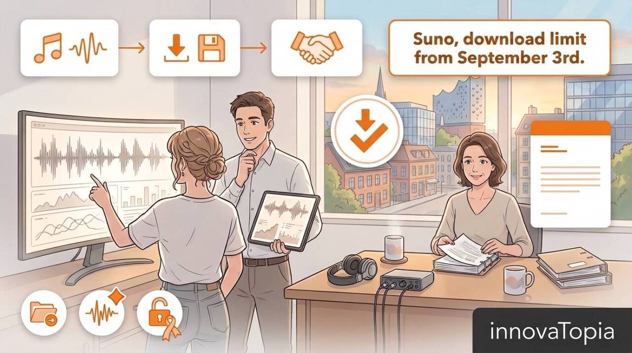 Suno新規約、商用利用の条件はダウンロードの取得に｜9月3日施行