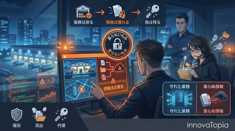 【解説】ニチレイ、攻撃者が「盗んだ」とするデータ公開─約10日で戻せた業務と、戻らない情報