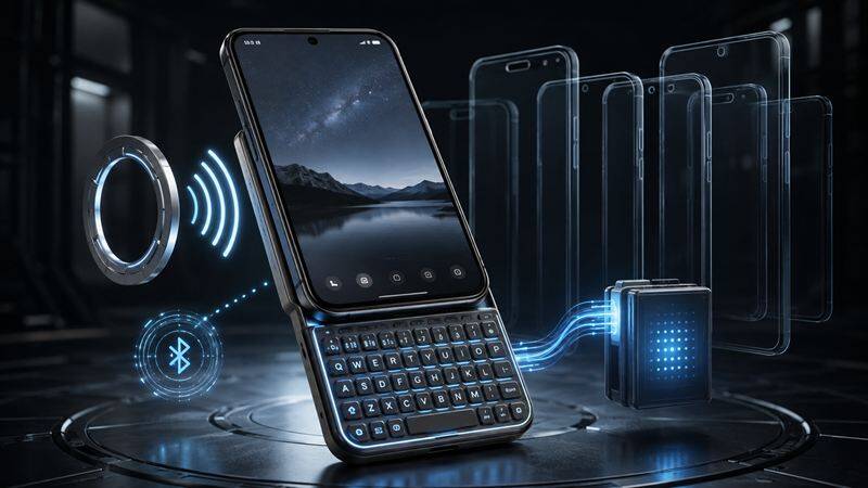 Clicks Power Keyboard、今夏出荷開始｜スマホに物理QWERTYを追加、MagSafe・Qi2対応