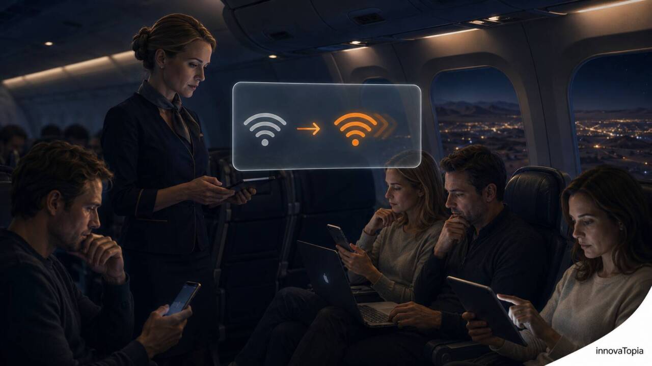 デルタ航空591便に偽Wi-Fi出現|DEF CON帰りの機内で何が起きたか - innovaTopia