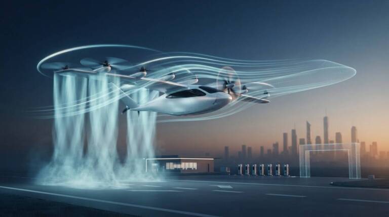 Eve Air Mobility「Eve 100」が部分遷移飛行に成功｜eVTOL商用化へ次の段階