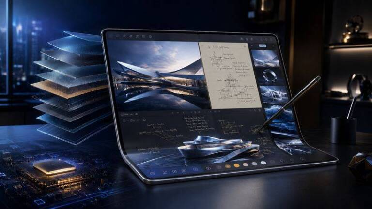 Huawei MateBook Fold小型版が2026年後半に登場か｜折りたたみPCは携帯性重視へ