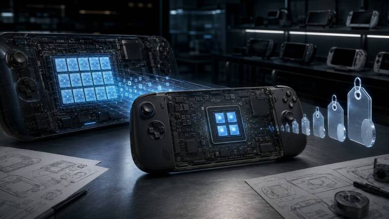 Intel Panther Lakeに低価格ハンドヘルド向け構成か｜4 Xe3コアで価格帯拡大の可能性