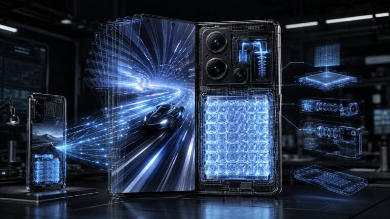 iQOO X｜15,000mAh全固体電池と240Hzディスプレイで描く次世代スマホ構想
