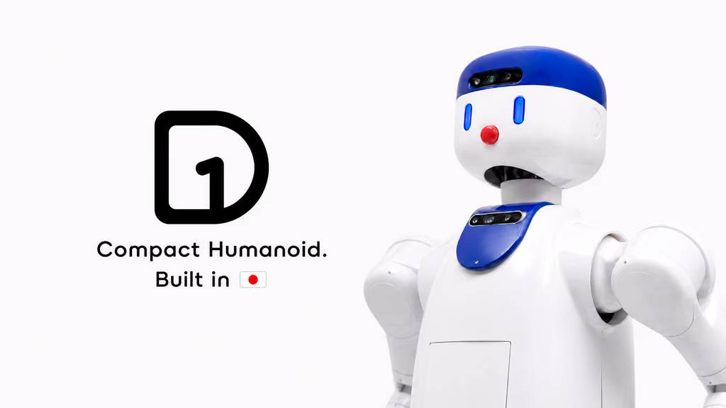 ジールス、準国産ヒューマノイド「D1」発表|本体500万円から、年度内100台量産を目標 - innovaTopia