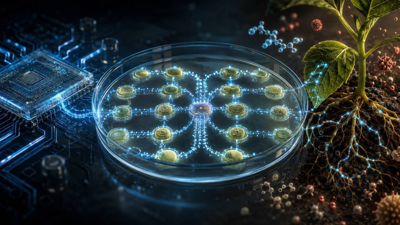 MIT、細菌をつないだ「生きたトランジスタ」を開発｜植物の中で計算する回路へ