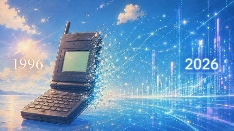 Nokia「9000 Communicator」30周年｜発明した会社が、発明したものをやめていた