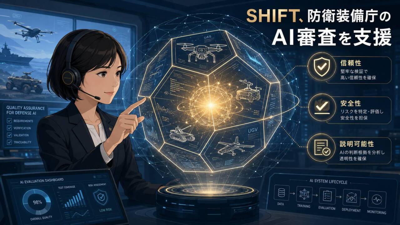 shift-defense-equipment-agency-ai-review-support - innovaTopia