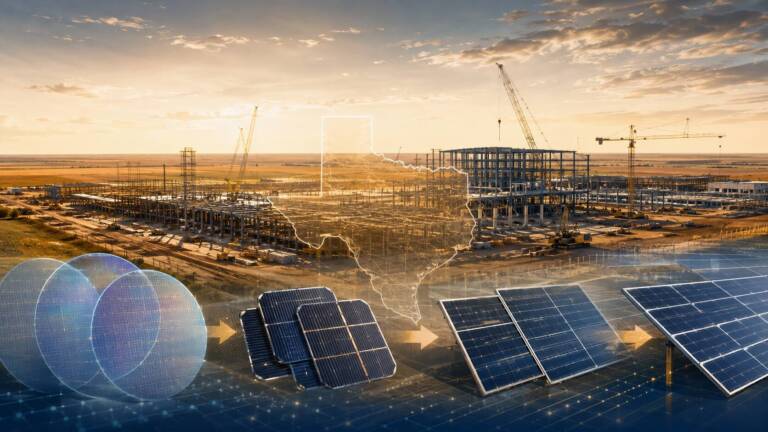 テスラ、テキサスに太陽電池工場を申請｜100億ドル超「Project Crystal Sun」で垂直統合生産へ
